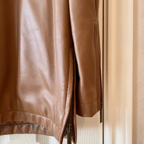 Burberry Leather Jacket - Picture 4 of 7